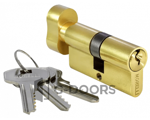 Ключевой цилиндр MORELLI 70CK  с заверткой  (70мм)